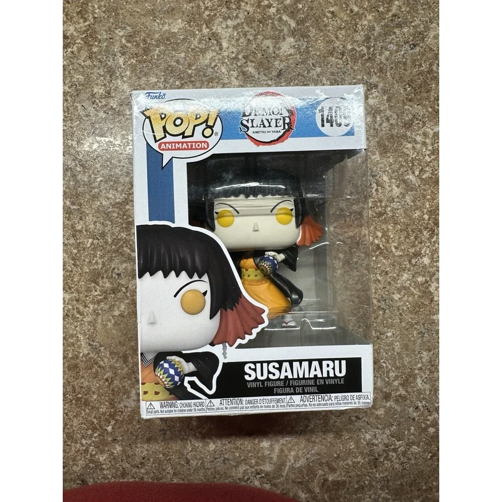 Funko Pop Demon‎ Slayer SUSAMARU #1409 Figure New